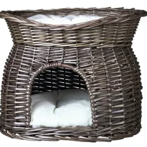 Trixie Kattenmand Wilg 54x43x37 cm - Grijs