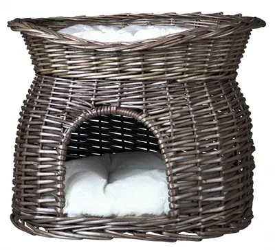 Trixie Kattenmand Wilg 54x43x37 cm - Grijs