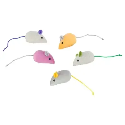 Trixie Kattenspeelgoed Muis Pluche Met Catnip 7 cm 70 St - Image 2