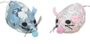 Trixie Kattenspeelgoed Muis Stof Met Catnip 4,5 cm 36 St