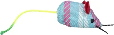 Trixie Kattenspeelgoed Muis Stof Met Catnip 7 cm 70 St - Image 2