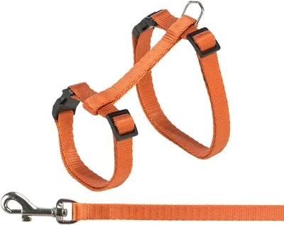 Trixie Kattentuig met Riem 27 45 cm 13 mm 120 cm - Assorti - Image 2