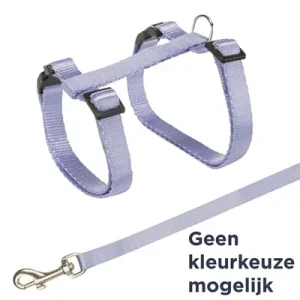 Trixie Kattentuig met Riem 27x45x1 cm 120 cm 4 St - Assorti