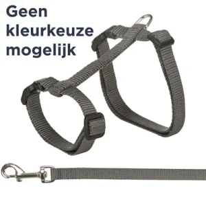 Trixie Kattentuig met Riem 34x57x1,3 cm 120 cm 4 St - Assorti