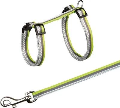 Trixie Kattentuig met Riem Freshline Spot 27x45x1 cm 120 cm 4 St - Assorti - Image 2