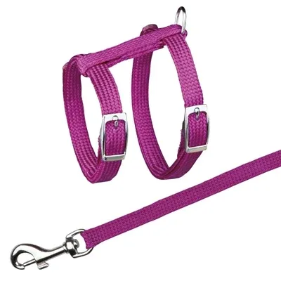 Trixie Kattentuig met Riem Metalen Gespen 22x42x1 cm 125 cm 4 St - Assorti - Image 2