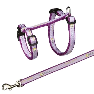 Trixie Kattentuig met Riemgood Luck 34x57x1,3 cm 120 cm 4 St - Assorti - Image 2
