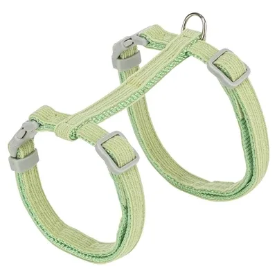 Trixie Kattentuigje Met Riem Fluweel Groen 28-45X1 Cm - Image 2