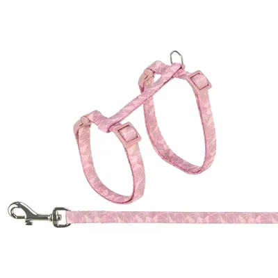 TRIXIE KATTENTUIGJE MET RIEM GEOMETRISCH MOTIEF ASSORTI 27-45X1 CM 4 ST - Image 2