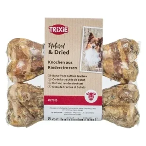 Trixie Kauwbot van Runderstrotten 10 cm St 10 cm 10x - 35 g