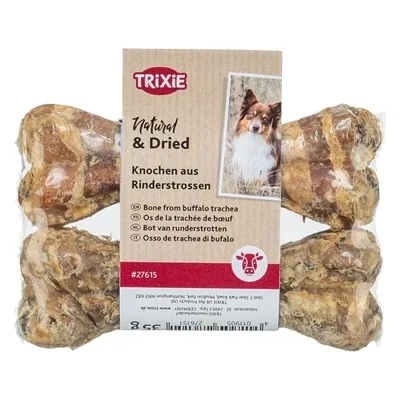 Trixie Kauwbot van Runderstrotten 10 cm St 10 cm 10x - 35 g
