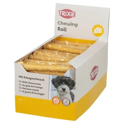 Trixie Kauwrol Gevuld Kaas 12 cm 100 St - 22 gr