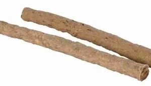 Trixie Kauwrollen 12 cm Ø 9 10 mm Natuur 12 Cmx9 10mm 2x100 St