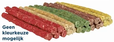 Trixie Kauwrollen Mixpakket 12 cm Ø 9 10 mm 50 St 12 Cmx9 10mm 2x50 St - Assorti
