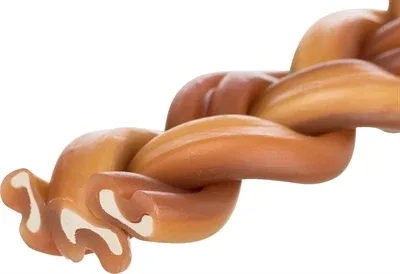 Trixie Kauwvlecht met Bullepees 15 cm 50 St - 35 gr - Image 2