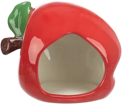 Trixie Keramiekhuis Appel Hamsters Muizen 13x10x10 cm 4 St