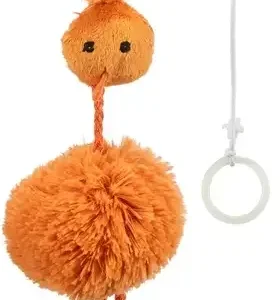Trixie Kip Aan Elastisch Koord Pluche Met Catnip 20 cm 4 St