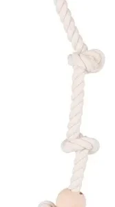 Trixie Klim en Klautertouw met Houten Blok 60x2,3 cm 3 St