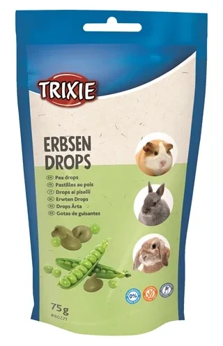 Trixie Knaagdier Drops Erwten - 75 gr