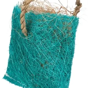 Trixie Knaagdier Snackzak van Kokos en Sisal Vezels 10x13 cm
