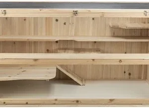 Trixie Knaagdierenverblijf Muizen Grote Hamsters Hout 115x60x60 cm
