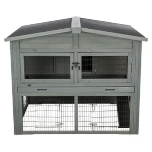Trixie Knaagdierhok Xl 2 Verdiepingen Grijs 135X112X115 Cm