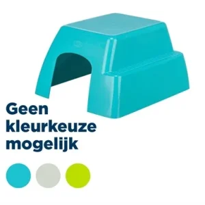 Trixie Knaagdierhuis Cavia Kunststof 26x23x15 cm - Assorti