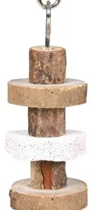 Trixie Knabbelspeelgoed Schorshout Lavasteen 16 cm 4 St