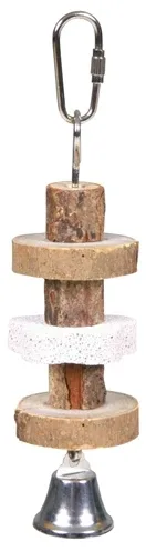 Trixie Knabbelspeelgoed Schorshout Lavasteen 16 cm 4 St