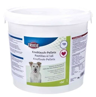 Trixie Knoflook Pellets Hond - 3 kg