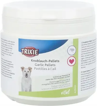 Trixie Knoflook-Pellets Hond 360 Gr 6 St