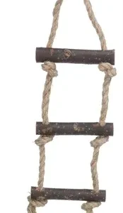 Trixie Knoopladder Schorshout Sisal 3 Treden 40 cm 3 St
