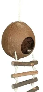 Trixie Kokosnoothuis met Kokosvezels 13x56 cm 3 St