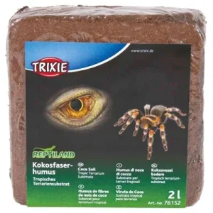 Trixie Kokosvezel Humus Substraat 2 Ltr 6 St - 2 liter