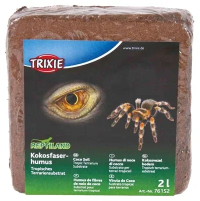 Trixie Kokosvezel Humus Substraat 2 Ltr 6 St - 2 liter