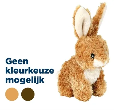Trixie Konijn 15 cm 4 St - Assorti