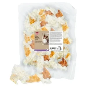 Trixie Konijnenhuid met Vacht - 500 gr
