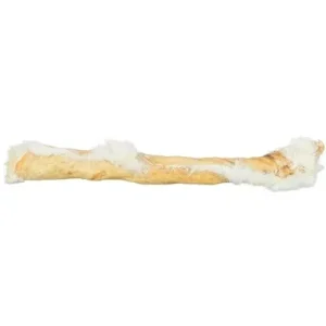 Trixie Konijnenhuid Rol met Vacht - 85 gr
