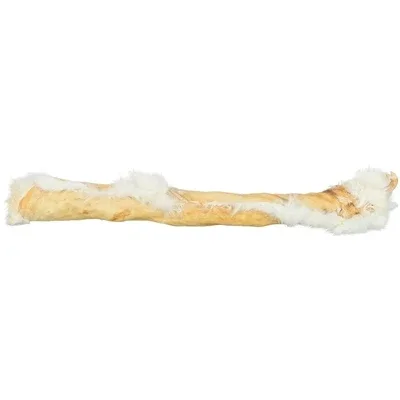 Trixie Konijnenhuid Rol met Vacht - 85 gr