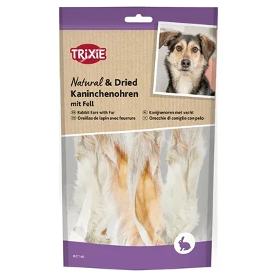 Trixie Konijnenoren met Vacht - 100 gram - Image 2