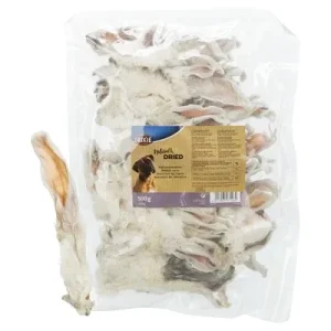 Trixie Konijnenoren met Vacht - 500 gr