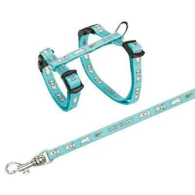 Trixie Konijnentuig met Riem Baby Bunny 20x33x0,8 125 cm - Assorti - Image 2