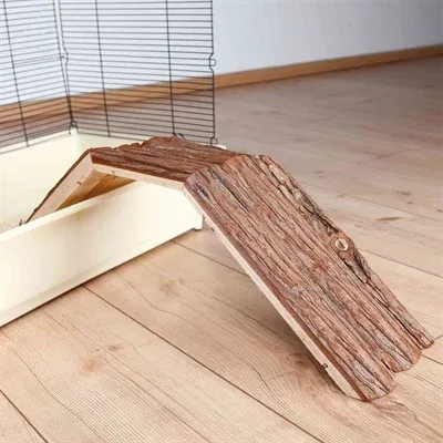 Trixie Kooibrug Konijn Schorshout 63x15x18 cm 2 St