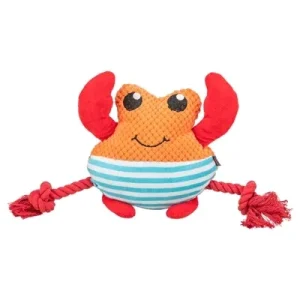 Trixie Krab met Flostouw - Oranje