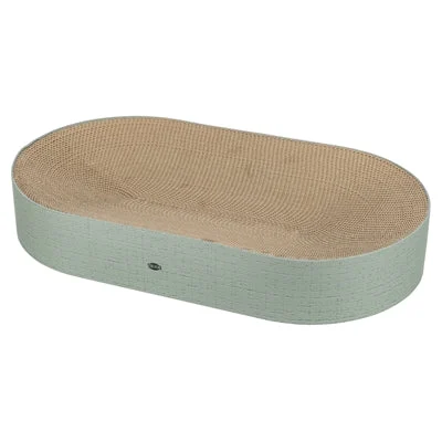 TRIXIE KRABBED LIDO KARTON MET CATNIP SALIEGROEN 63X35X10 CM - Image 2