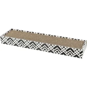 Trixie Krabkarton Scratchy Catnip 48x13x5 cm - Zwart