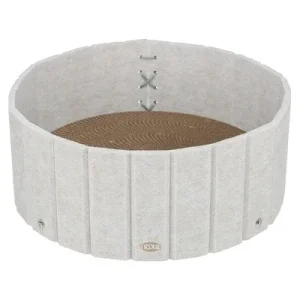 Trixie Krabmat Kattenmand Rand Vilt - Creme