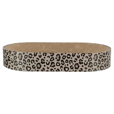 Trixie Krabmat Mand Leo Karton met Kattenkruid Catnip - Bruin - Image 2