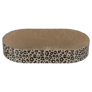 Trixie Krabmat Mand Leo Karton met Kattenkruid Catnip - Bruin