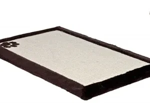 Trixie Krabmat met Pluche Rand 70x45 cm - Bruin